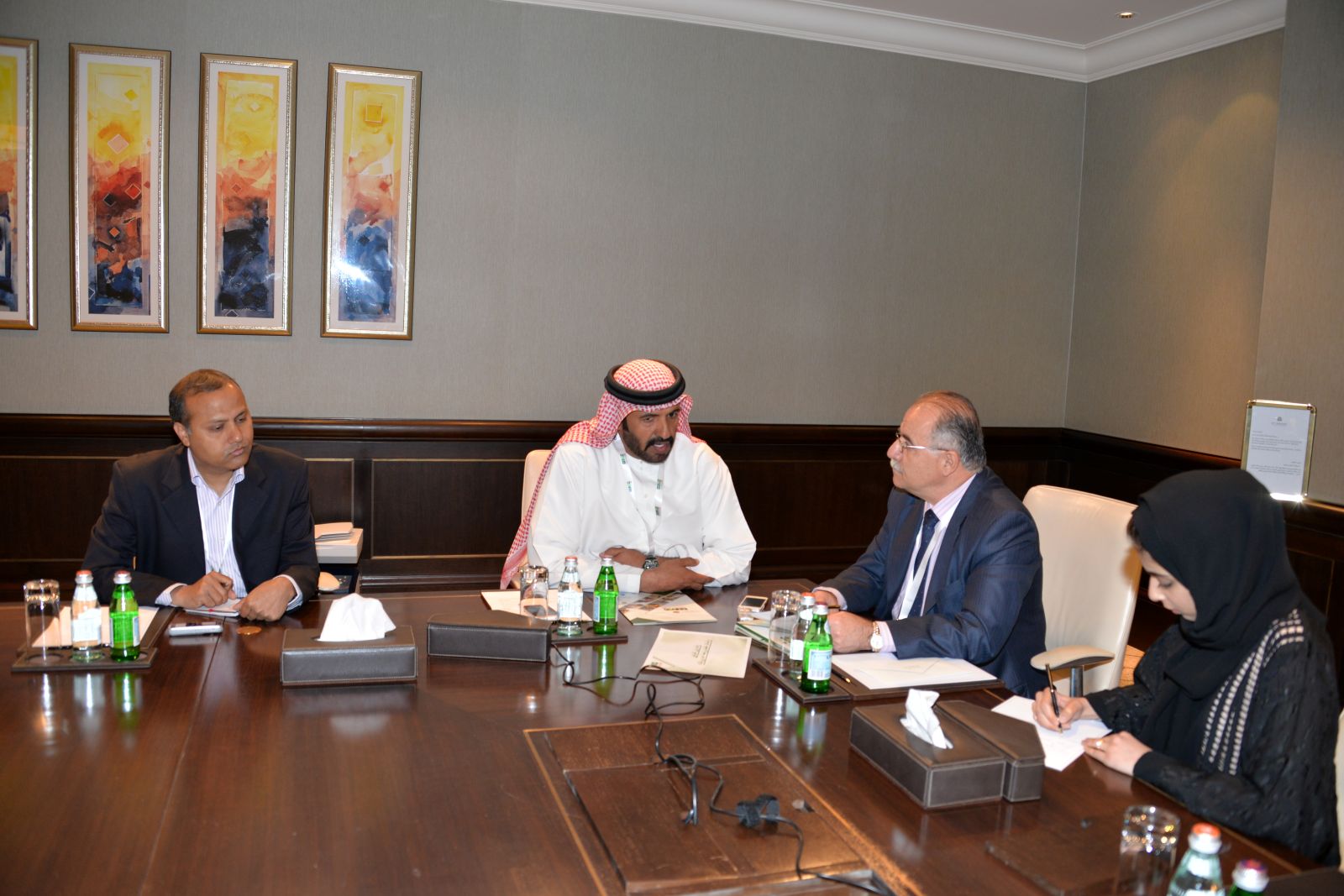 The conclusion of the Emergency and Crisis Management Conference