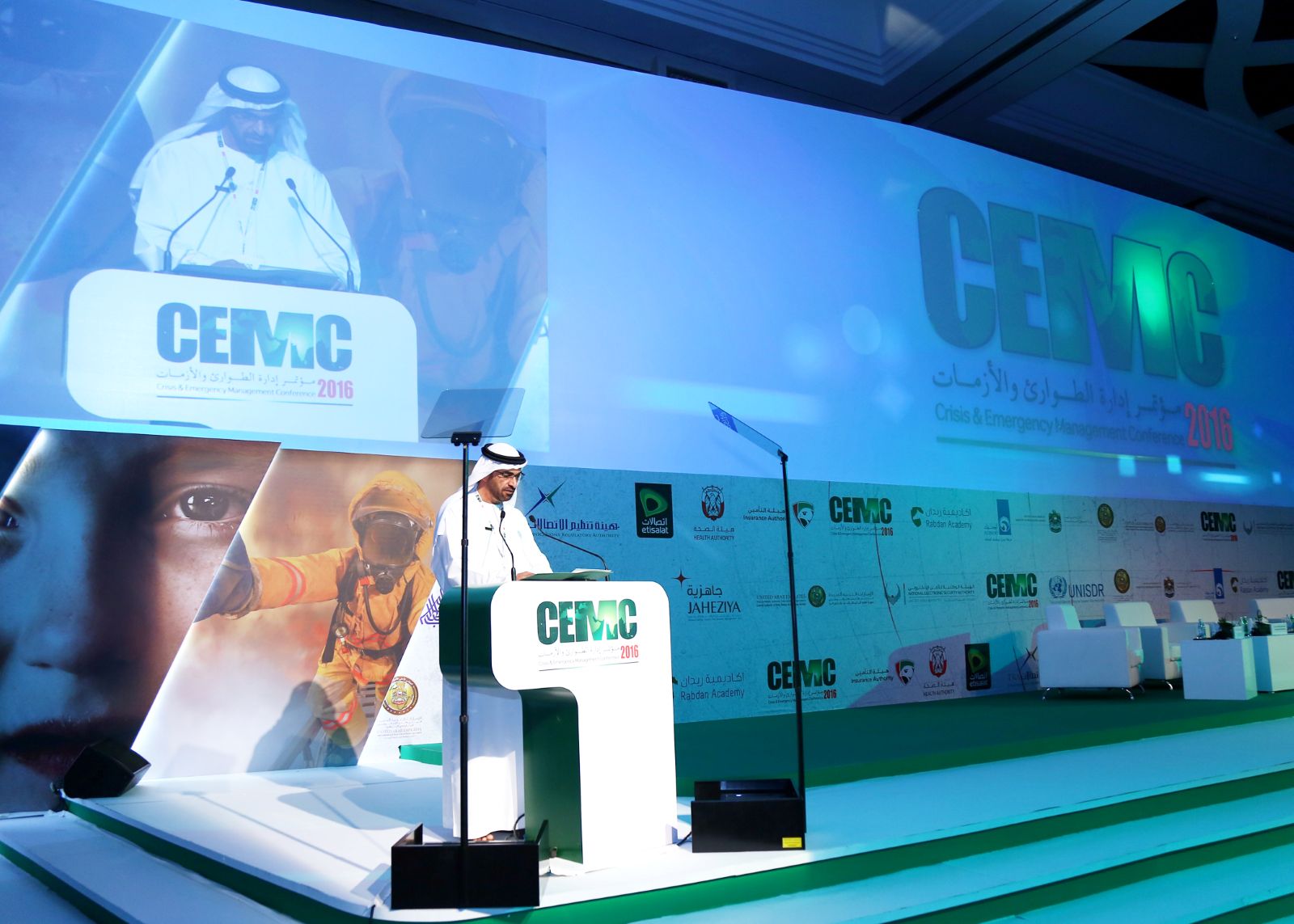 The Arab region and the world are facing ongoing crises of varying intensities