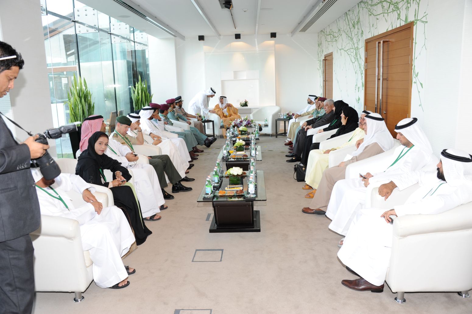 Under the auspices of H.H. Sheikh Mohammed Bin Zayed Al Nahyan (ECSSR) hosts the 2nd round of the Emergency and Crisis Management Conference 2010